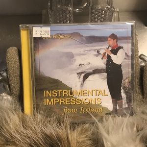 Instrumental music from Iceland!   Never opened.